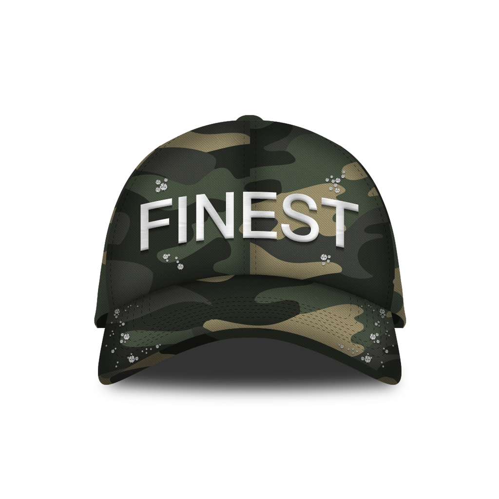 Finest Camo Hat