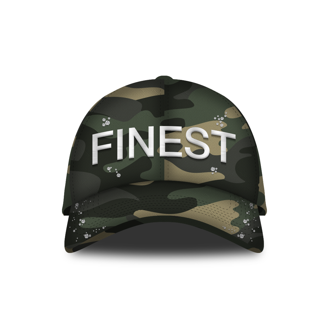 Finest Camo Hat