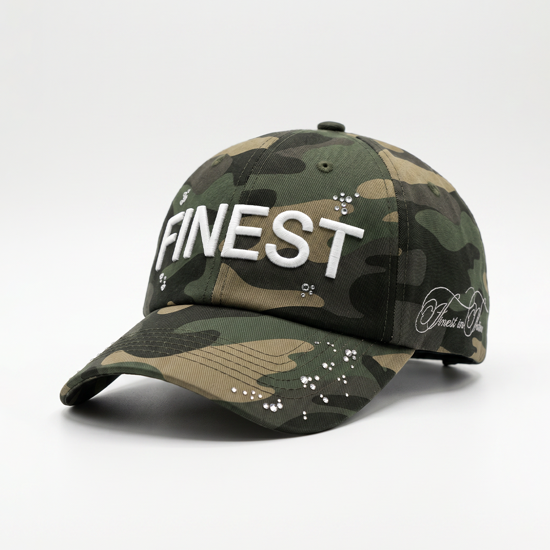 Finest Camo Hat